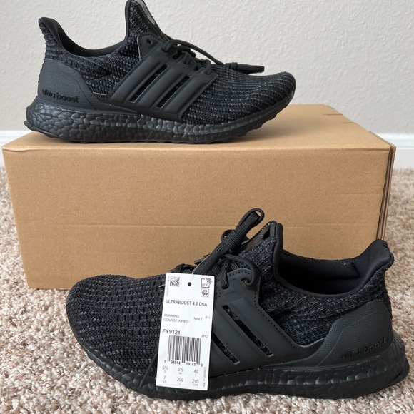 adidas Shoes Adidas Ultraboost 4 Dna Running Shoes Core Poshmark